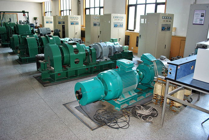 市北某热电厂使用我厂的YKK高压电机提供动力
